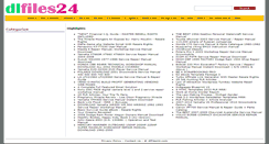 Desktop Screenshot of dlfiles24.com