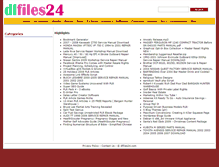 Tablet Screenshot of dlfiles24.com